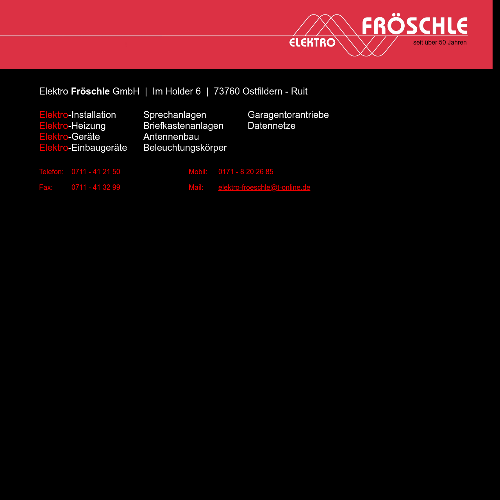 Fröschle Elektro GmbH